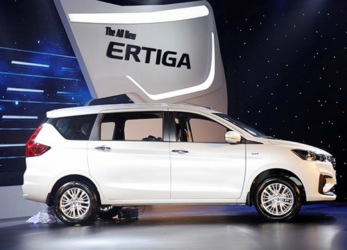 Suzuki Ertiga chính thức bán ra với giá cao nhất chỉ 549 triệu