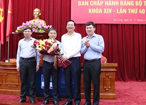 Tân Phó bí thư tỉnh Quảng Ninh Nguyễn Văn Thắng