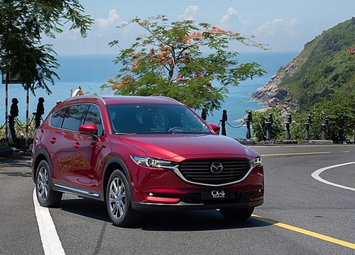 Thaco giới thiệu Mazda CX-8 thế hệ 6.5 đầu tiên tới khách hàng Hà Nội