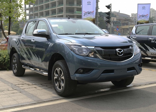 Thaco tung chương trình khuyến mãi "khủng" dành cho Mazda BT-50