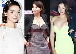 Thảm đỏ siêu to khổng lồ gây sốc: Honey Lee và chị đại Kim Hye Soo "bức tử" vòng 1, thiên thần Nga chiếm spotlight