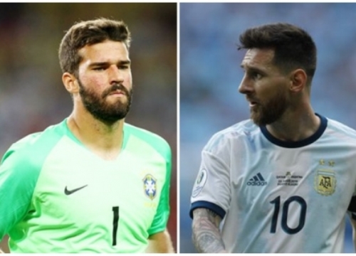 Thất kinh với thống kê của Alisson, đang chờ Messi "phá giải"