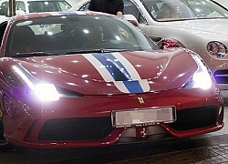 Thêm siêu xe Ferrari 458 Speciale cập cảng Sài Gòn