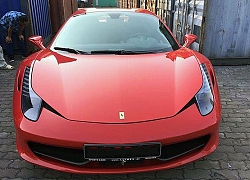 Thêm siêu xe Ferrari 458 Spider về Việt Nam