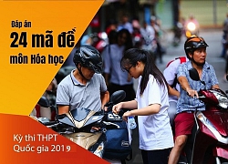 Thời điểm Bộ GDĐT công bố đáp án các môn thi THPT quốc gia 2019