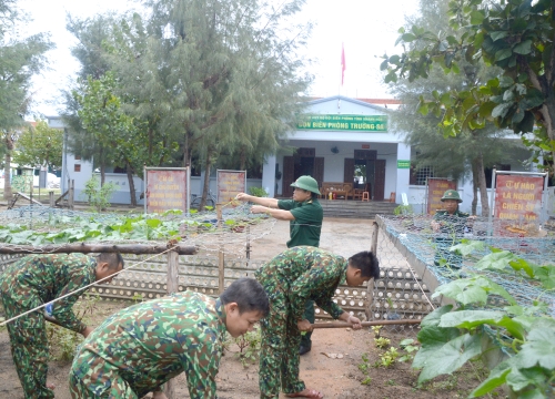 "Thực túc, binh cường" trên đảo Trường Sa