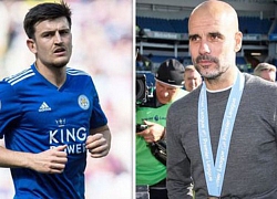 Tiết lộ lý do Man City bất ngờ từ bỏ thương vụ Maguire