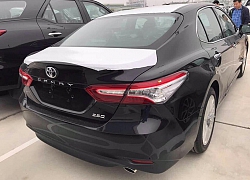 Toyota Camry 2019 nhập khẩu chính hãng cập bến, chờ ngày ra mắt tại Việt Nam