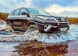 Toyota Fortuner mất giá thế nào sau 3 năm sử dụng?