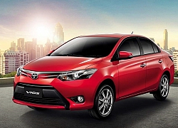 Toyota triệu hồi hơn 200 xe Vios do lỗi có thể gây chấn thương nghiêm trọng