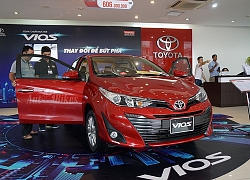 Toyota Vios Yaris 2018: Đột phá về an toàn