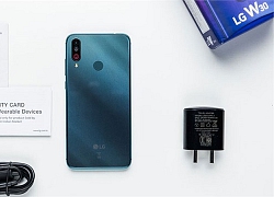 Trên tay LG W30: Notch giọt nước, chip Helio P22, 3 camera, giá 3.3 triệu đồng