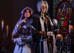 TRINITY BLOOD Cuộc gặp gỡ giữa vampire và nữ tu