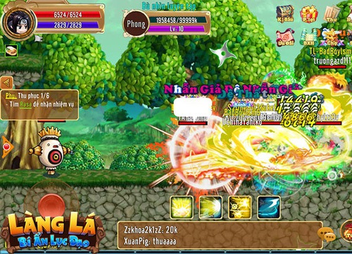 Tròn 1 năm tuổi, những gì mà Làng Lá Phiêu Lưu Ký đã đạt được khiến nhiều MMORPG phải "thèm thuồng"