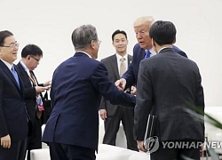 TT Trump hỏi ông Moon: Đã thấy tweet của tôi về DMZ chưa?