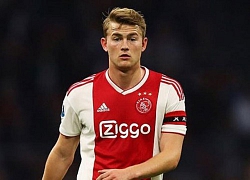 Từ chối MU, De Ligt đạt thỏa thuận gia nhập Juventus