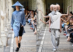 Tưởng chừng như "Các vị La Hán chùa Tây Phương" đã hạ phàm tại Paris Fashion Week