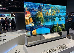 TV OLED tăng trưởng mạnh trong quý 1 năm 2019