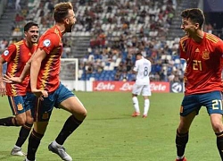 U21 Tây Ban Nha - U21 Pháp: Thắng ngược đẳng cấp, đoạt vé chung kết