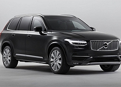 Volvo XC90 - SUV chống đạn nặng gần 4,5 tấn