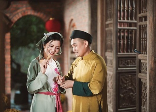 'Vua hài đất Bắc' Xuân Hinh ra MV song ca cùng Đinh Hiền Anh