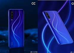 Xiaomi Mi CC9 Dark Blue có thiết kế mê hoặc đáng kinh ngạc