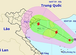 Áp thấp có thể mạnh lên thành bão, hướng từ vùng biển Quảng Ninh đến Nam Định