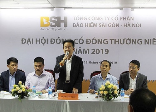 Bảo hiểm Sài Gòn Hà Nội muốn thoái hết vốn tại SHB