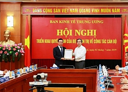 Bí thư Tỉnh ủy Hà Giang Triệu Tài Vinh làm Phó trưởng Ban Kinh tế T.Ư