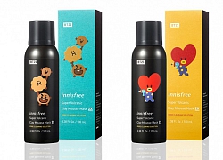 BT21 limited edition: Bộ sản phẩm toàn items hot hit của innisfree