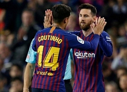 Bước qua Messi là câu trả lời đanh thép nhất Coutinho gửi đến Barca