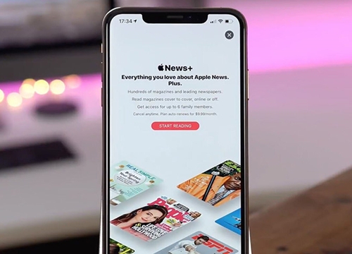 Các nhà xuất bản được báo cáo là thất vọng về Apple News+