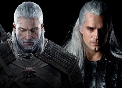 Chán làm siêu nhân, Henry Cavill chuyển sang bắt nạt quái vật trong "The Witcher"