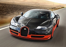 Chi phí khủng 'nuôi' siêu xe Bugatti Veyron