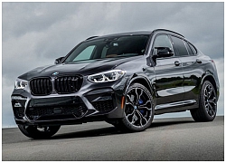 Chi tiết BMW X4 M 2020 - đối thủ của Mercedes-Benz GLC 63 AMG Coupe