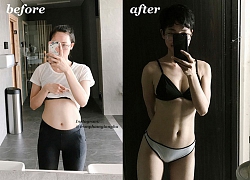 Chuyện ăn uống của cô nàng thừa mỡ bụng: Sáng 1 cốc detox rau, ăn eat clean "thuần Việt" giảm gần 10 cm vòng eo sau 3 tháng