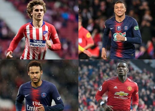 Chuyển nhượng điên rồ: Real 303 triệu euro, chờ "bom tấn" Pogba - Neymar