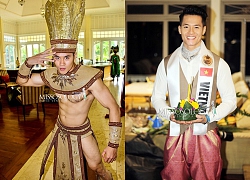 Đặng Hiếu Đức dẫn đầu bình chọn tại Mister National Universe 2019