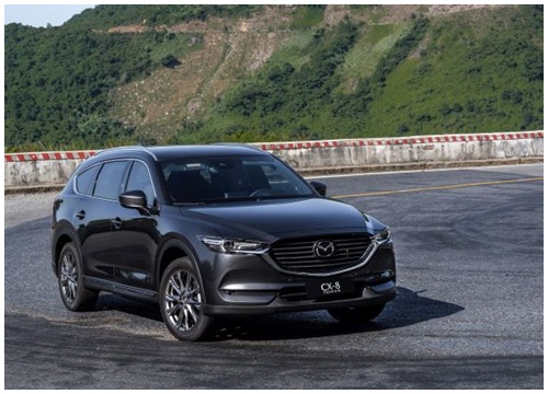 Đánh giá Mazda CX-8, đối thủ đáng gờm trong phân khúc SUV tại Việt Nam