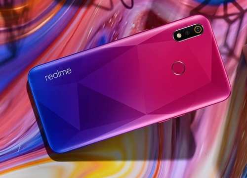 Điện thoại giá rẻ Realme 3 vừa có thêm màu Kim Cương Hồng quyến rũ