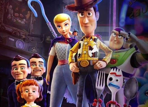 Doanh thu cuối tuần qua Annabelle Comes Home mới ra mắt không soán ngôi được Toy Story 4