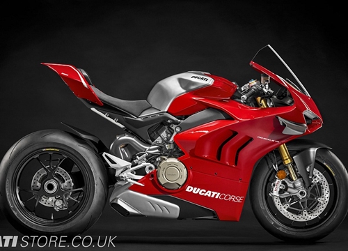 Ducati trang bị sẵn côn khô cho Panigale V4R