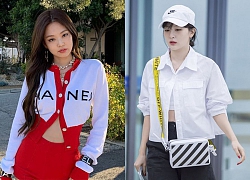 Đừng chỉ mặc crop top bình thường, Jennie sẽ chỉ bạn cách khoe eo thon rất ngầu và chất