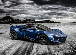 Fenyr Supersport - siêu xe mới từ Ảrập