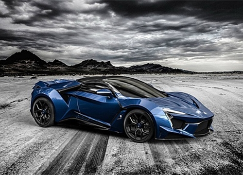 Fenyr Supersport - siêu xe mới từ Ảrập