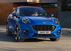 Ford Puma 2019 vừa lộ diện sở hữu những tính năng, công nghệ gì?