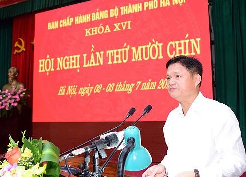 Hà Nội kỷ luật 442 đảng viên, cách chức một Bí thư Huyện ủy