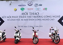 Hãng xe máy điện Hàn Quốc về Việt Nam, cạnh tranh VinFast