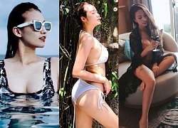 Hội bạn thân chăm diện bikini khoe ba vòng gợi cảm nhất showbiz Việt