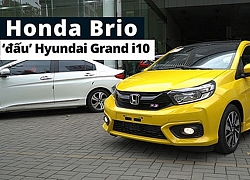 Honda Brio có lợi thế gì cạnh tranh với VinFast Fadil?